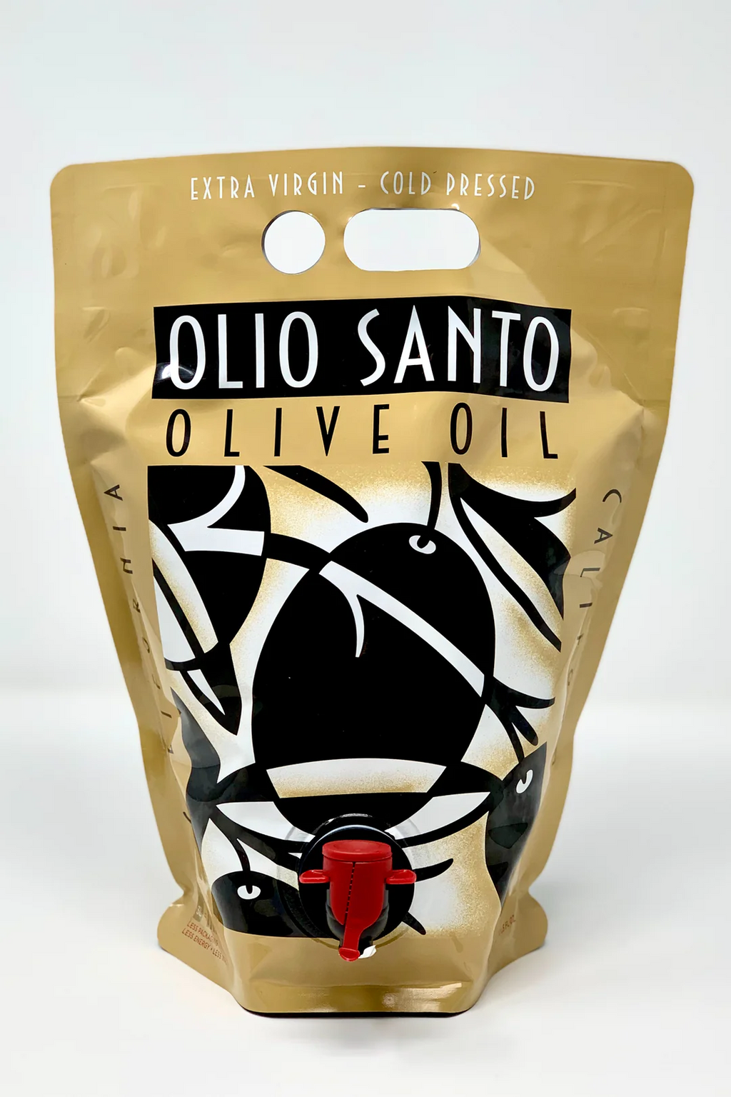 Olio Santo Extra Virgin Olive Oil - 3 Liter Refill