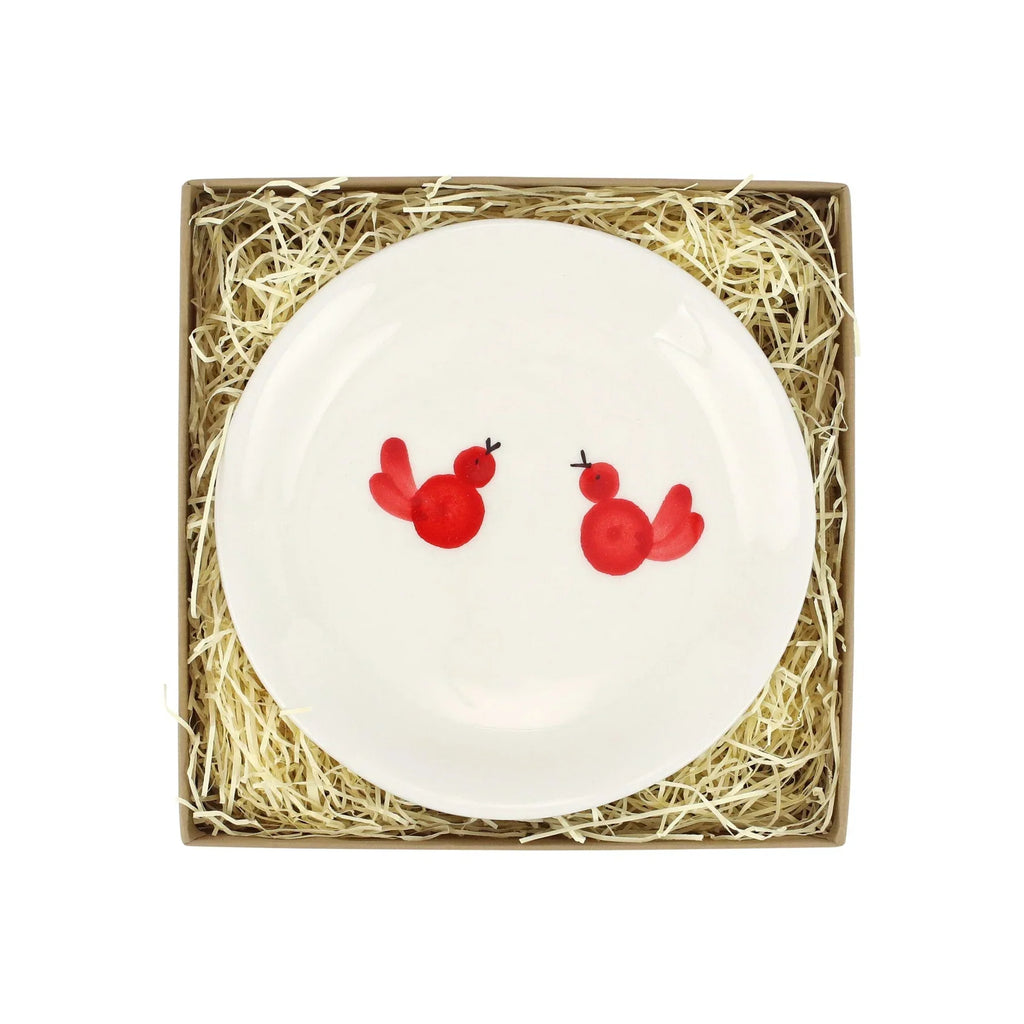 Vietri Old St. Nick Ti Penso Plate