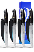 4-Piece Steak Knife Set 5.5" | Omega Series | Dalstrong ©