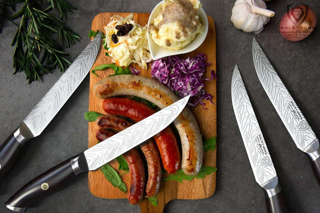 4-Piece Steak Knife Set 5.5" | Omega Series | Dalstrong ©
