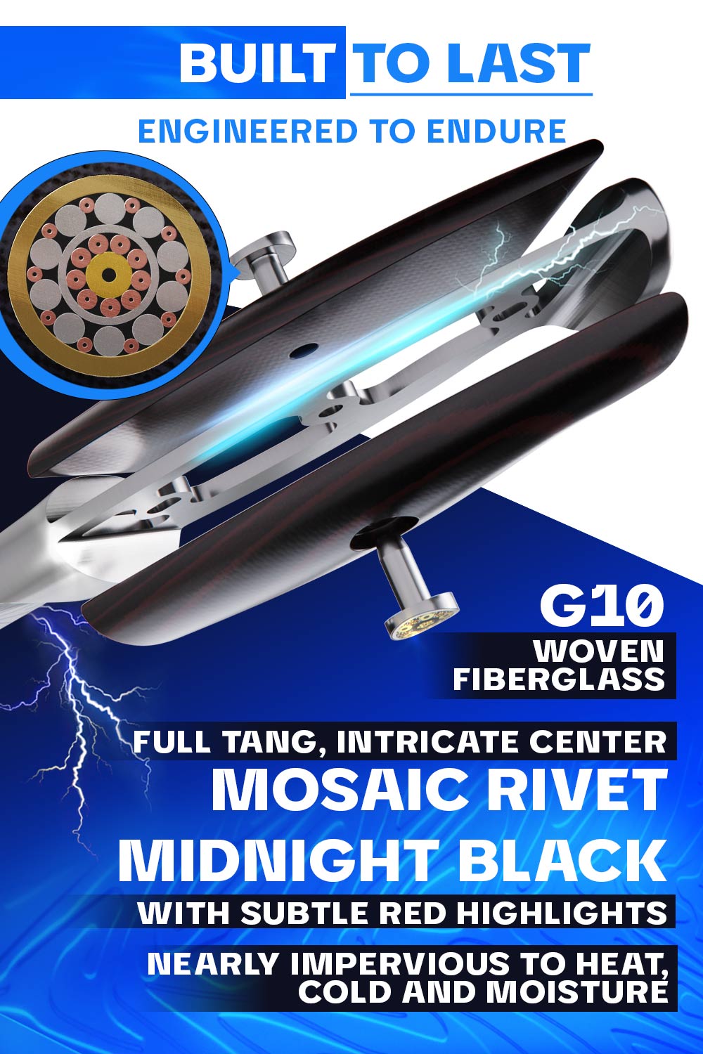 Cleaver Knife 7" | Omega Series | Dalstrong ©