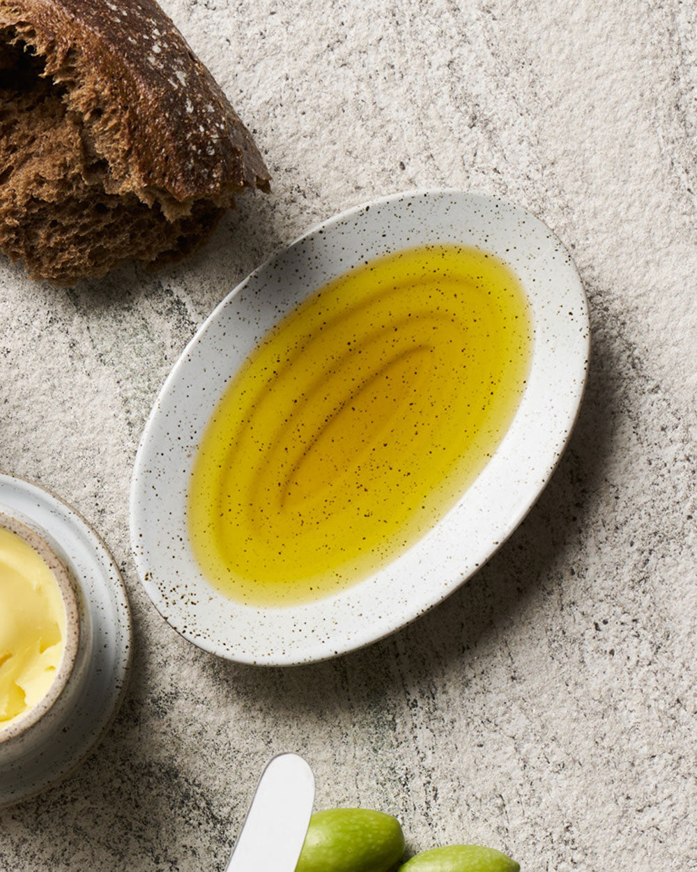 Oil Dish / Garden To Table