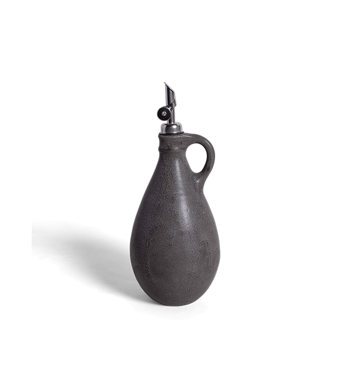 Round Oil Cruet