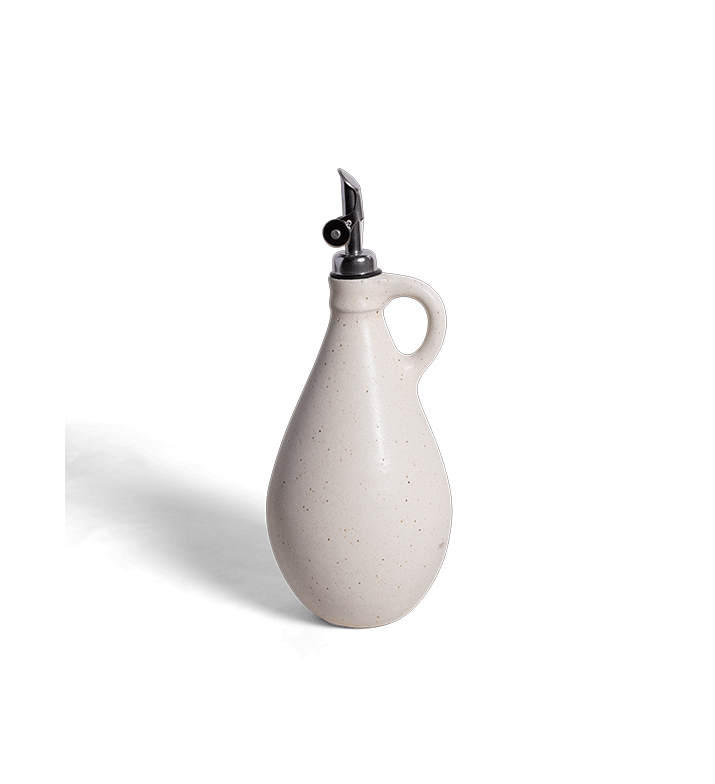 Round Oil Cruet