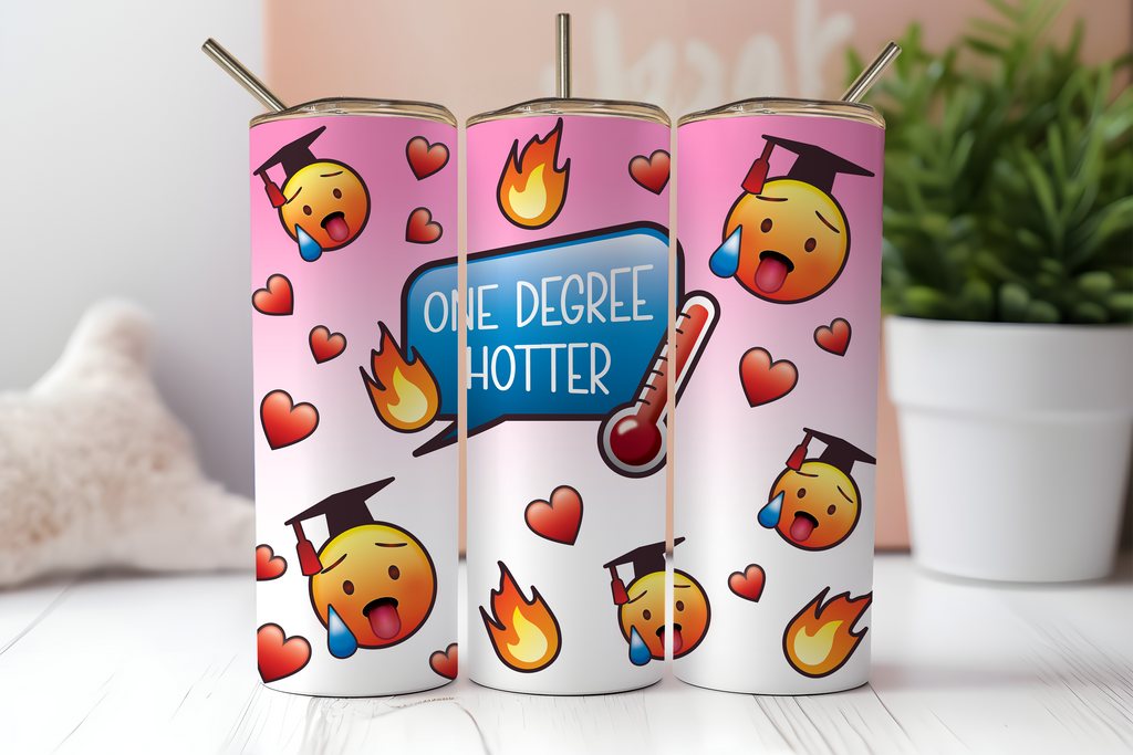 Digital Sublimation Designs - Graduation Tumbler Wraps
