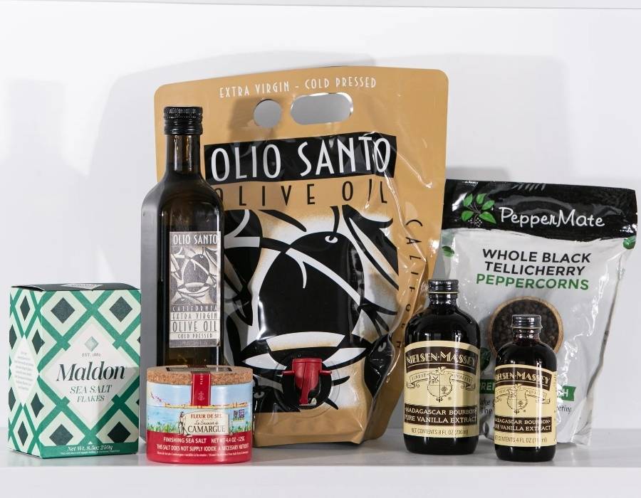 Olio Santo Extra Virgin Olive Oil - 3 Liter Refill