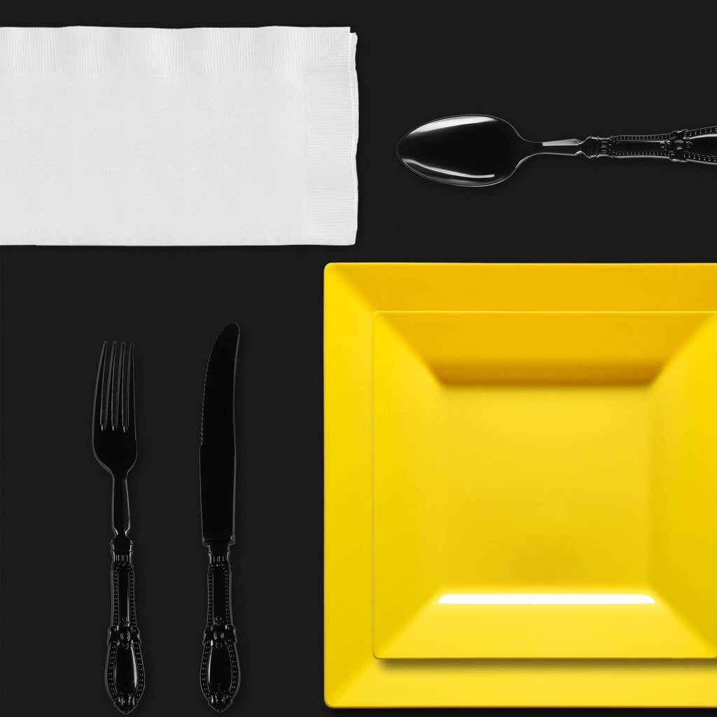 Yellow, Black and White NFL / NBA / MLB Set