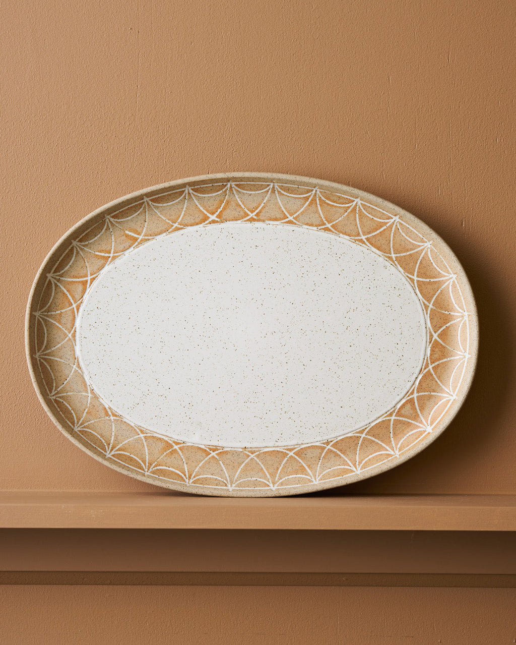 Oval Platter / Natural Entertainer