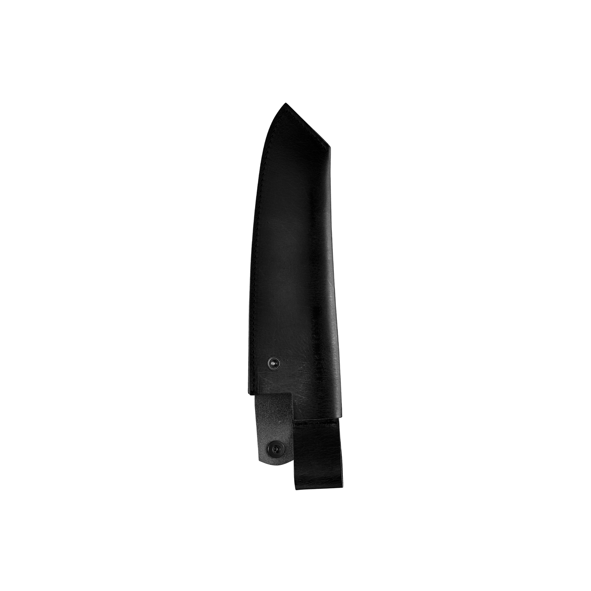 Leather Belt Sheath for Overland Utility Knife