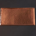 Chequer Copper Serving Tray