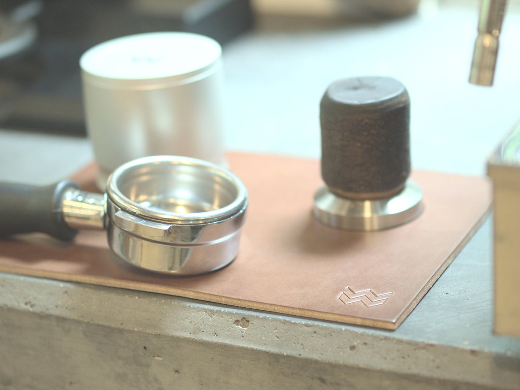 Leather Tamping Mat - Renewed