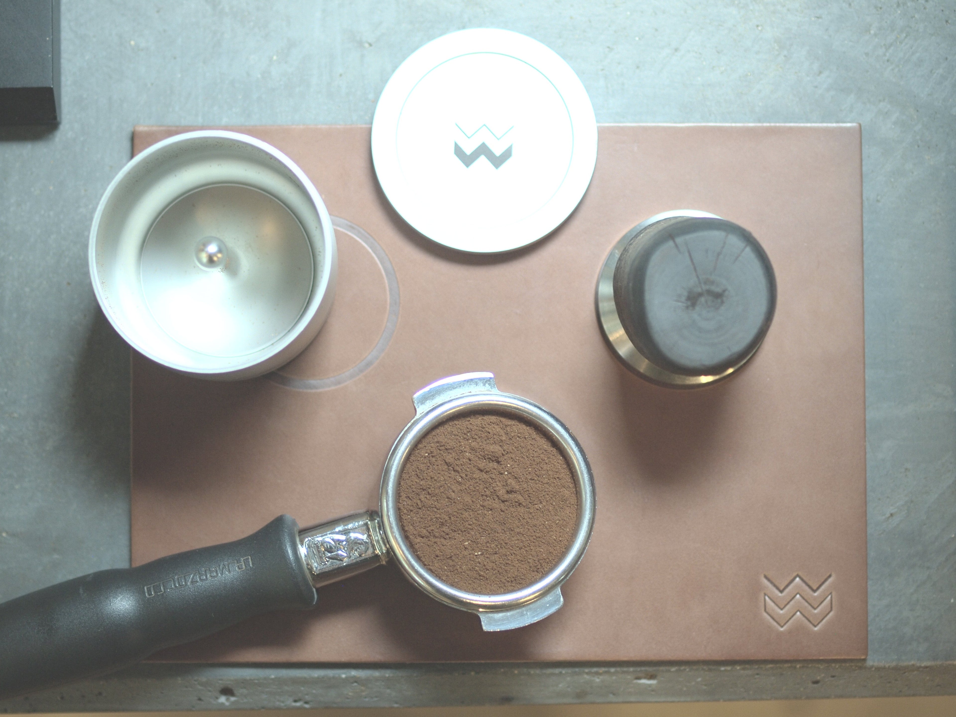 Leather Tamping Mat - Renewed
