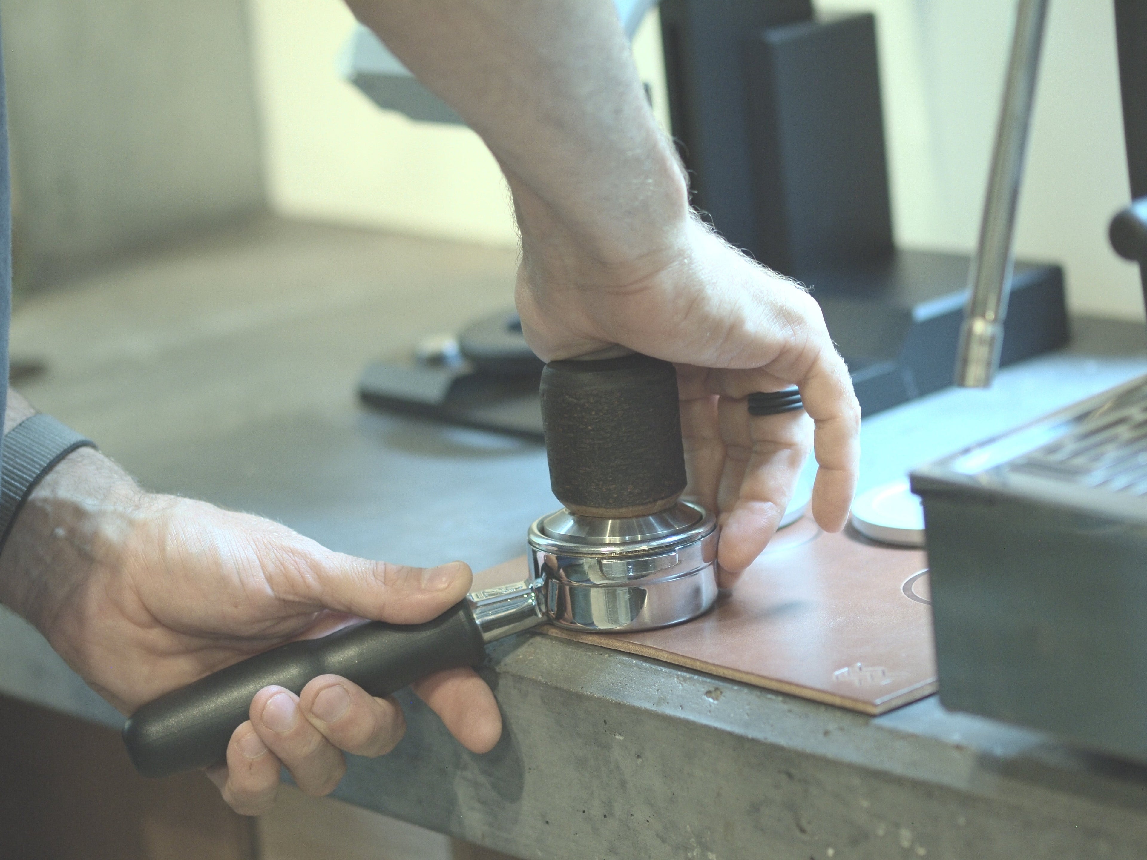 Leather Tamping Mat - Renewed