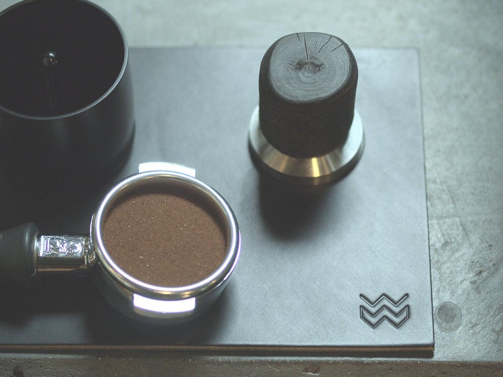 Leather Tamping Mat - Renewed