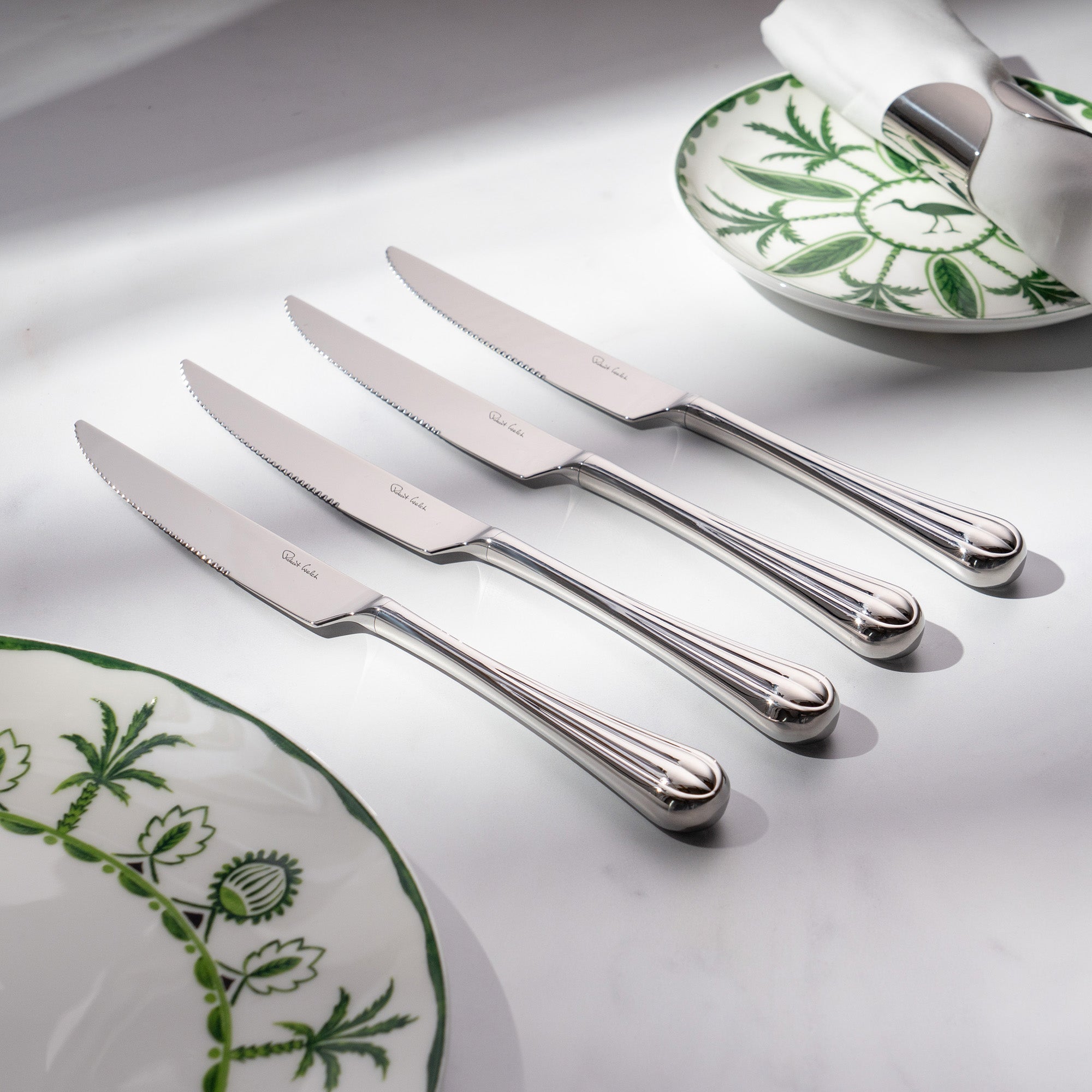 Palm Air Bright Steak Knife, Set of 4