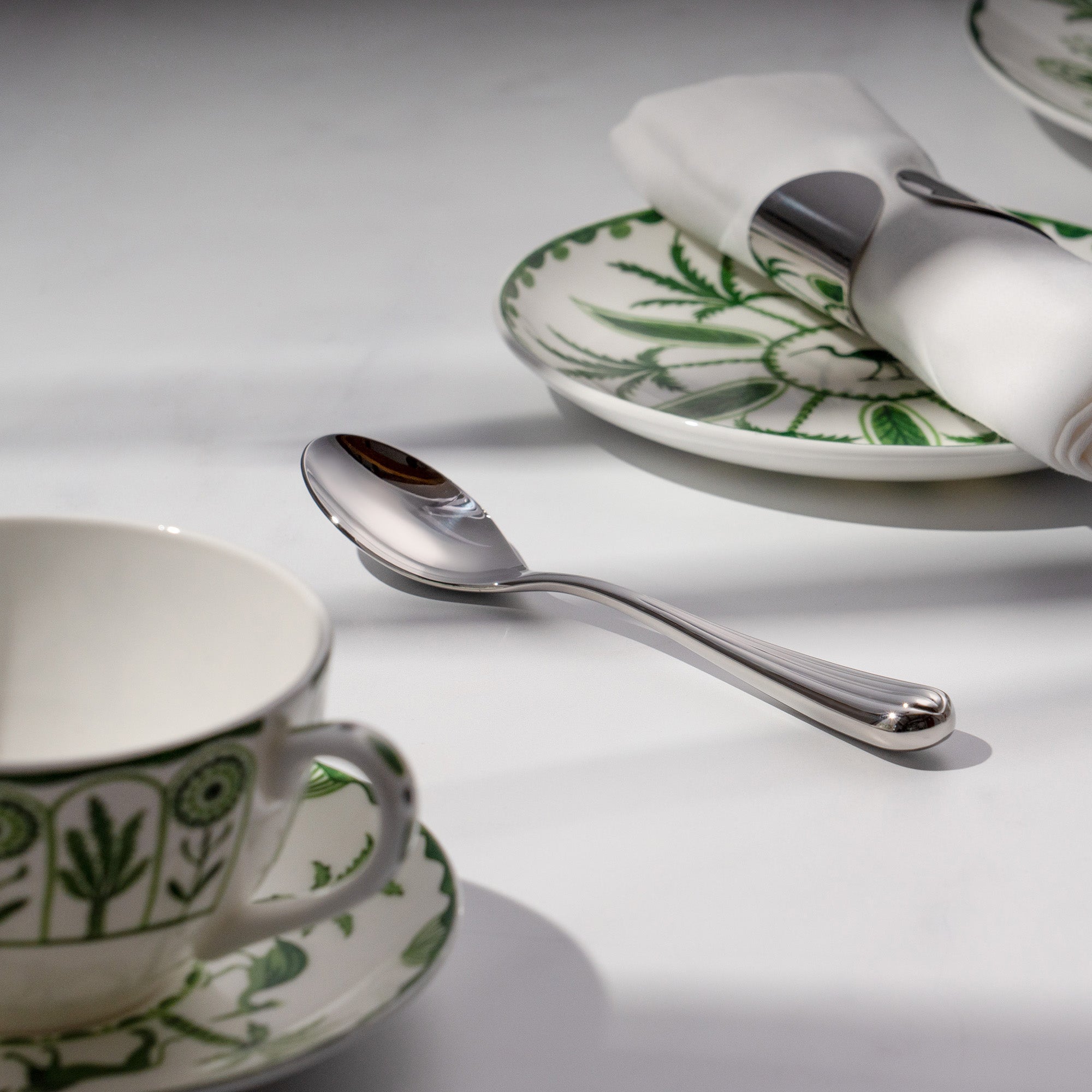 Palm Air Bright American / US Teaspoon
