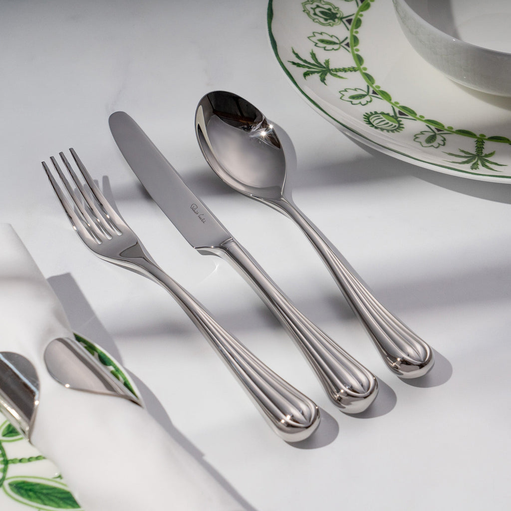 Palm Air Bright Cutlery Set, 42 Piece for 6 People