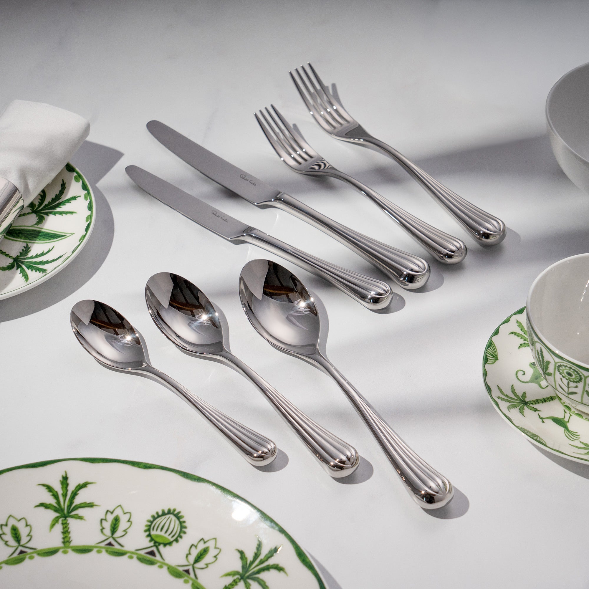 Palm Air Bright Soup Spoon