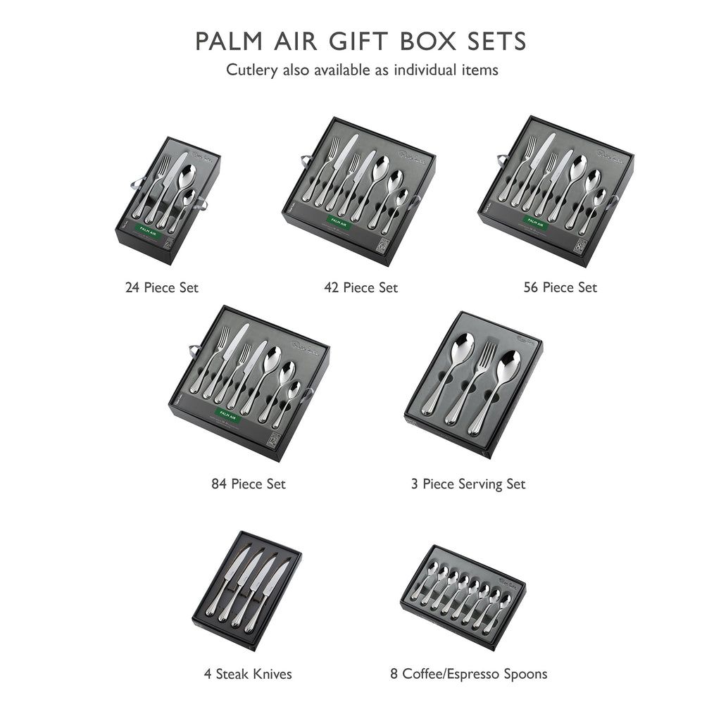 Palm Air Bright Table Fork