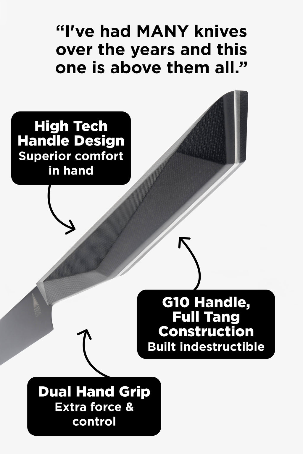 Titan Slicer 17" | Shadow Black Series | NSF Certified | Dalstrong ©
