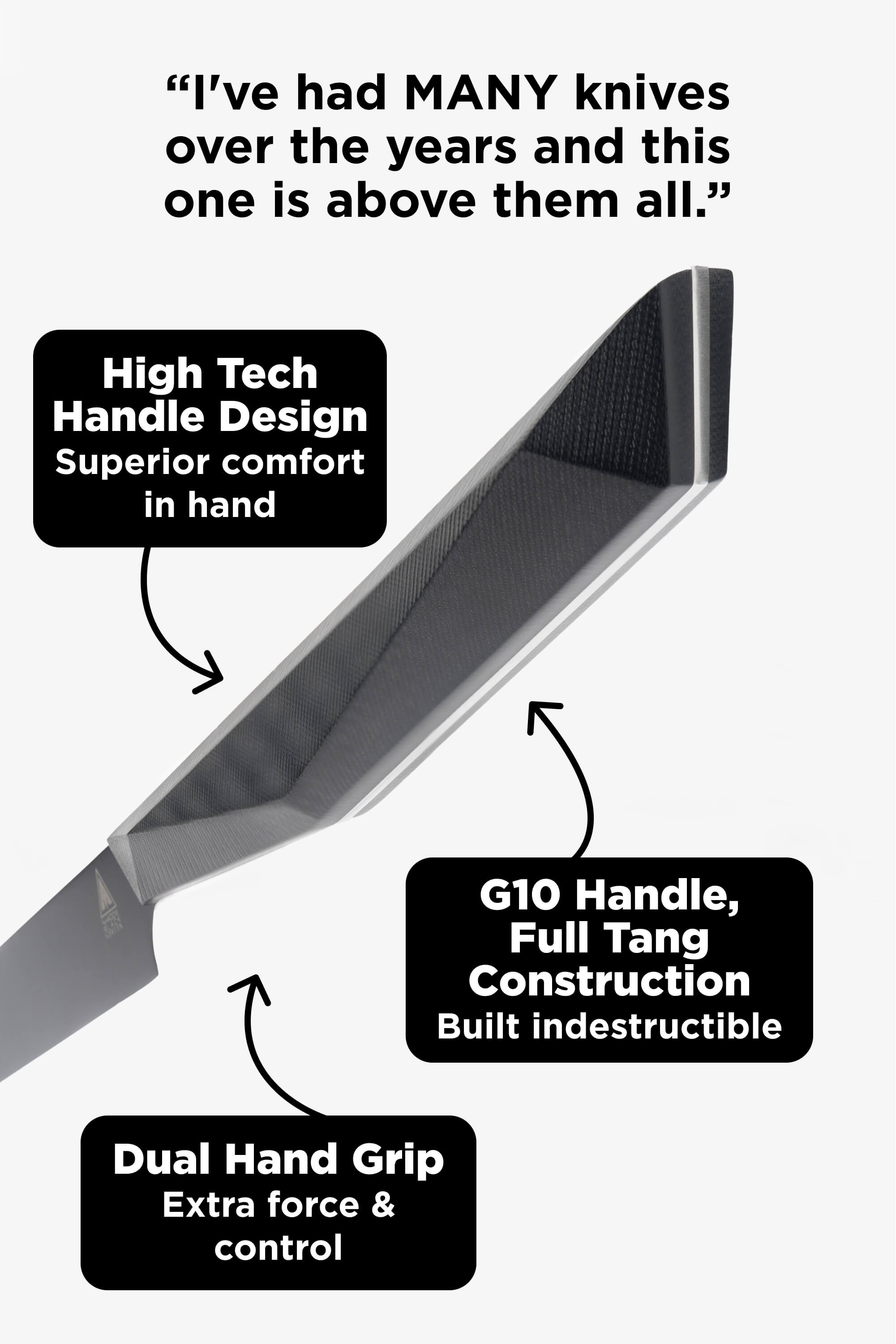 Titan Slicer 17" | Shadow Black Series | NSF Certified | Dalstrong ©