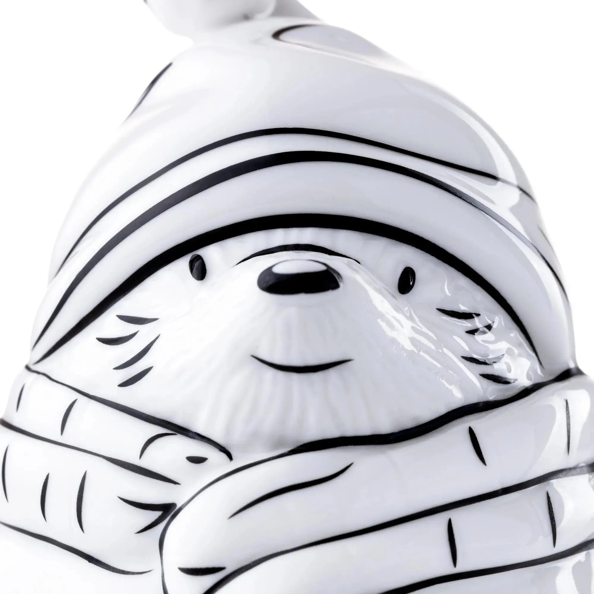 English Ladies Disney Paddington’s First Snowball – Sketch Style