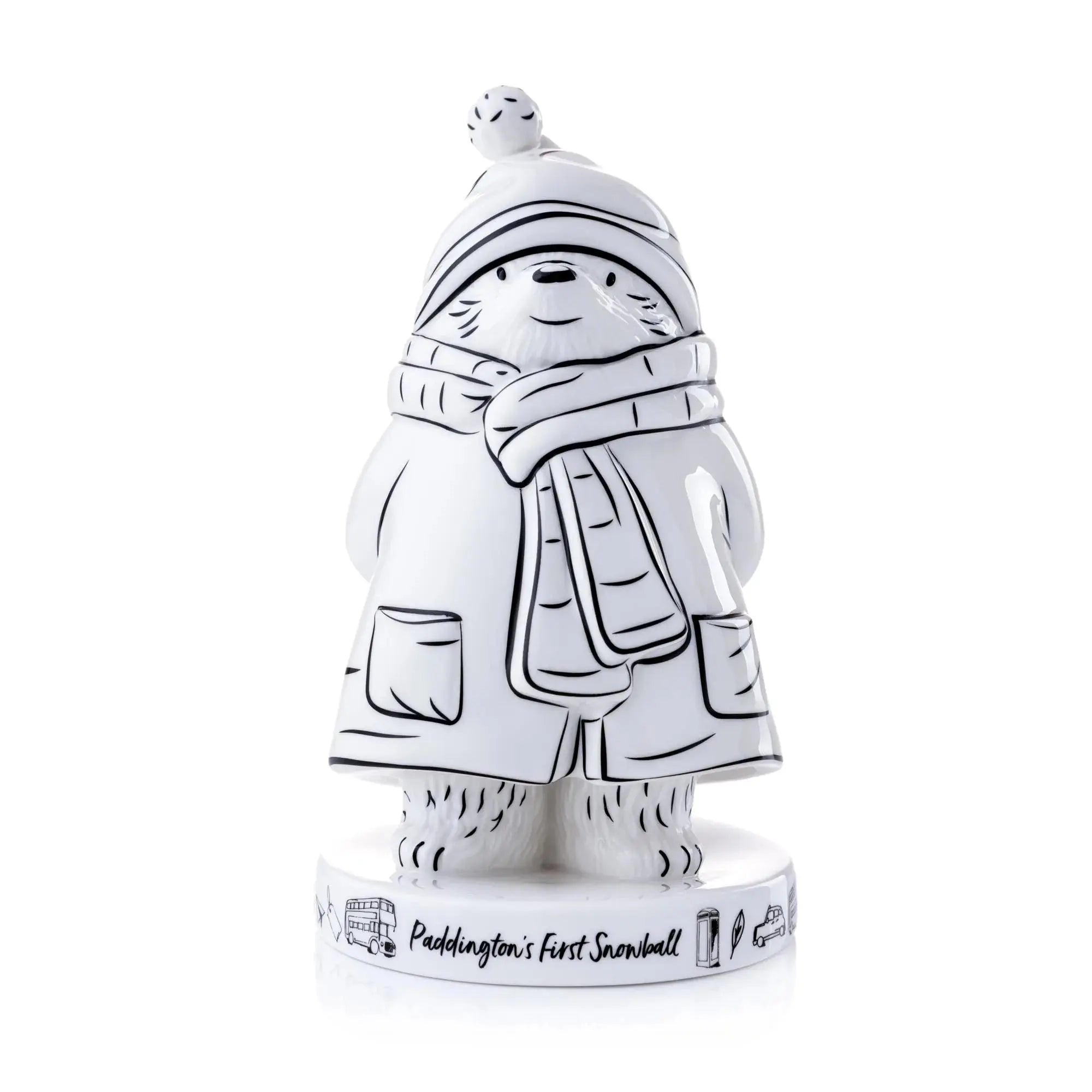 English Ladies Disney Paddington’s First Snowball – Sketch Style