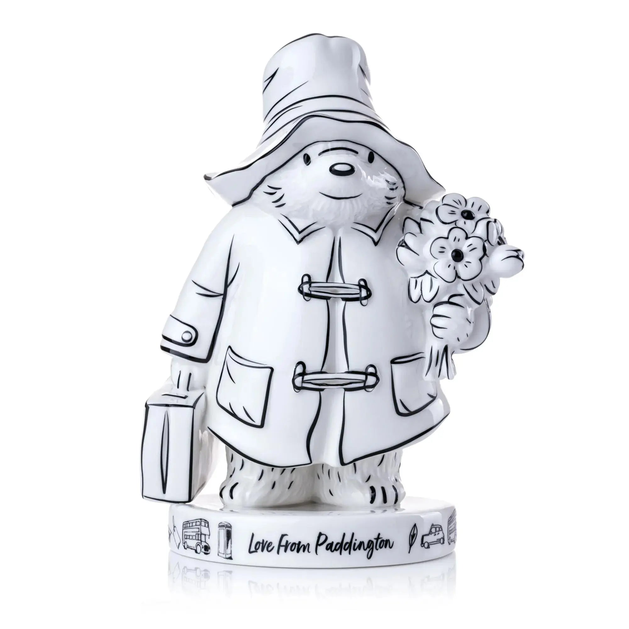 English Ladies Love From Paddington – Sketch Style