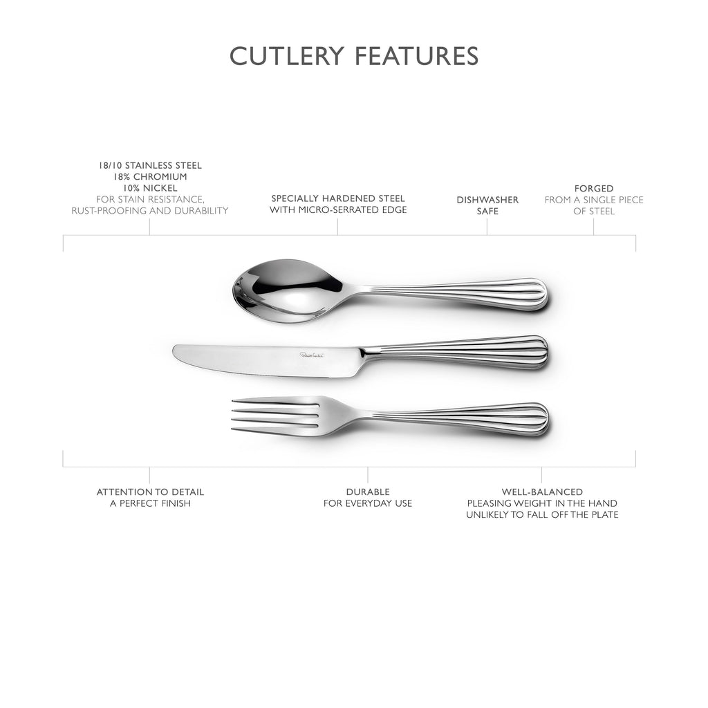 Palm Bright Serving Fork