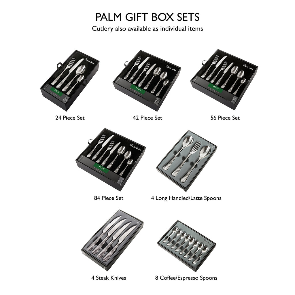 Palm Bright Cutlery Place Setting, 7 Piece