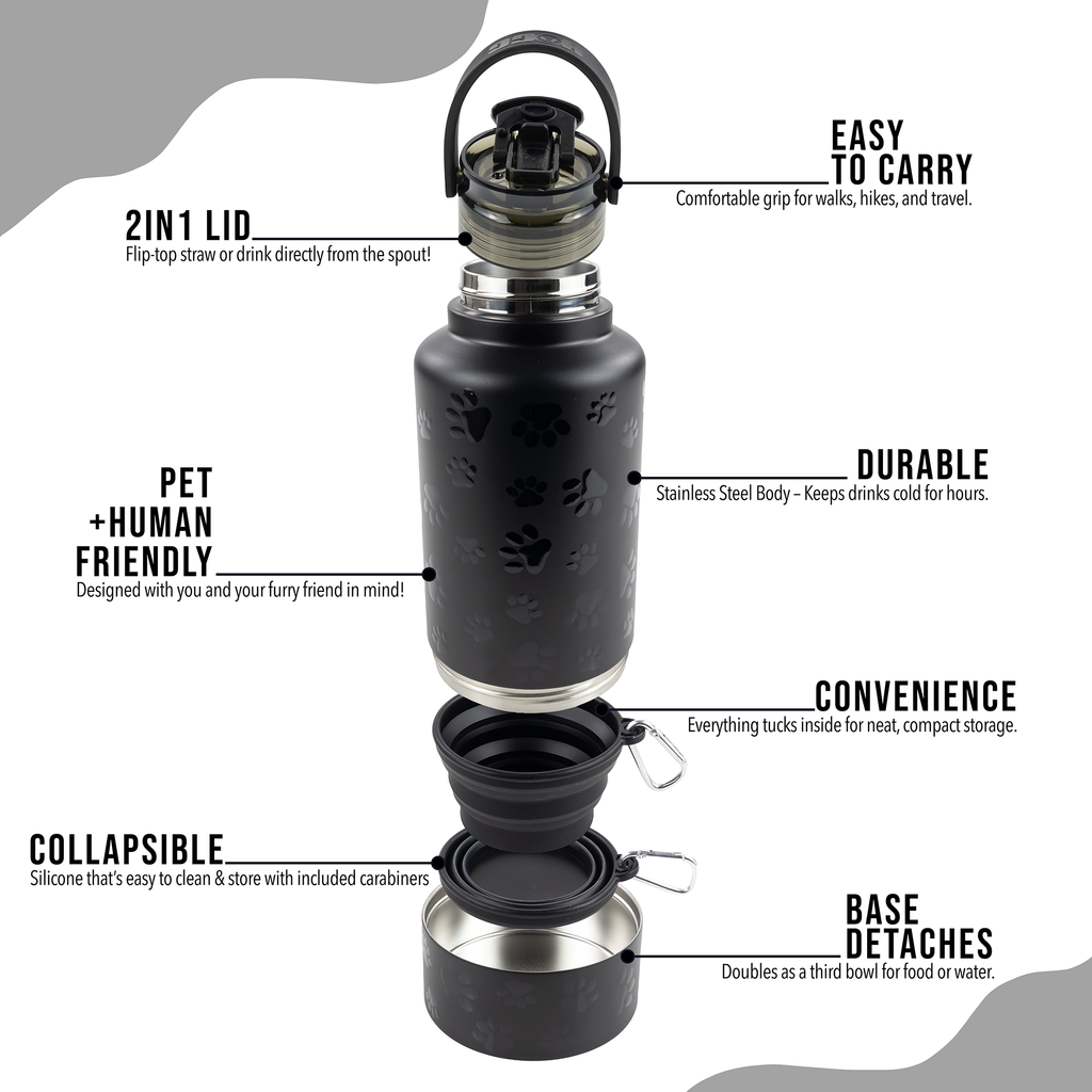32oz Powder Coated Hydro Hound Tumbler Case (12 Units)