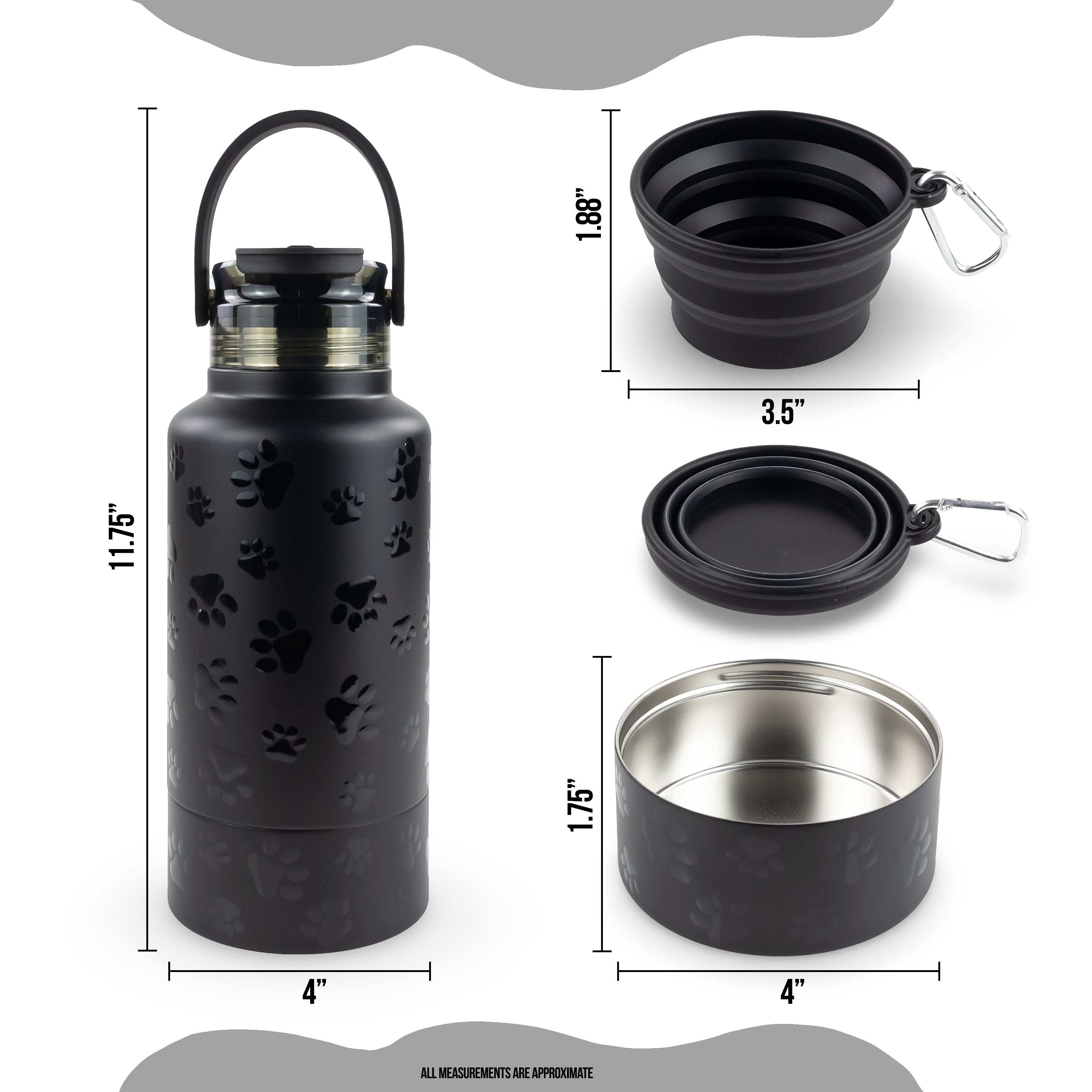 32oz Powder Coated Hydro Hound Tumbler Case (12 Units)