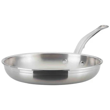 Hestan Forged Stainless Steel Fry Pan