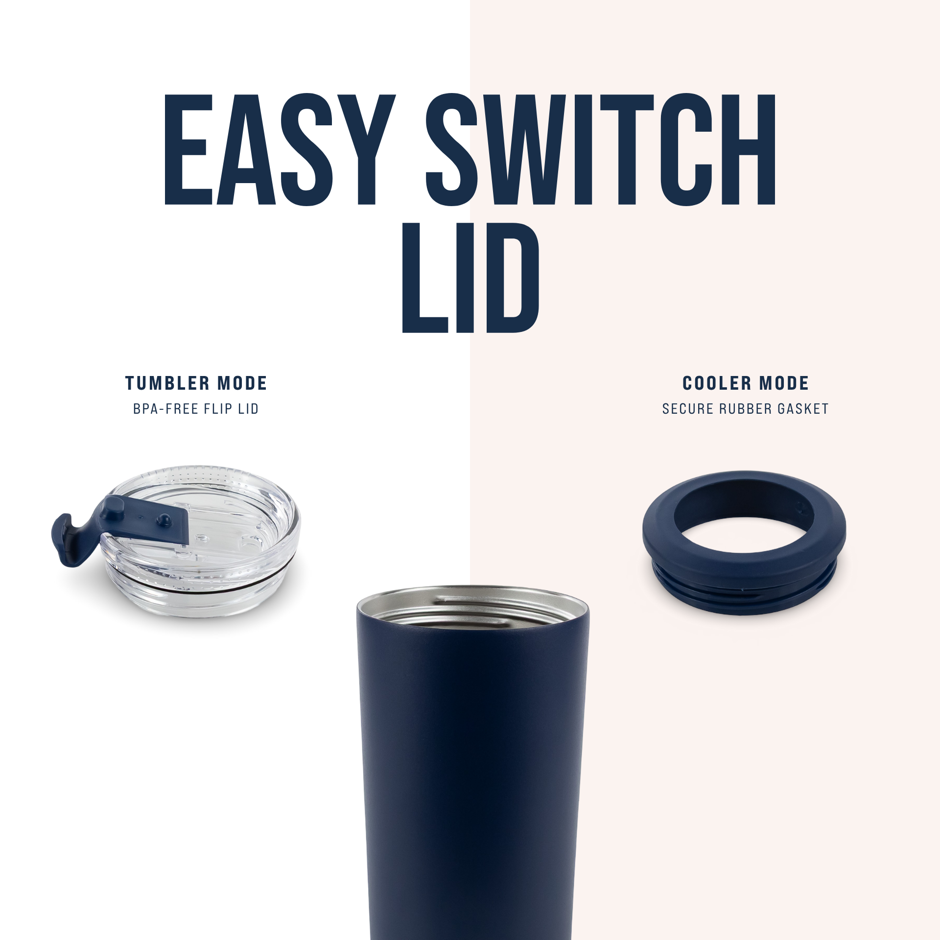 4 in 1 Powder Coated Can Cooler Case (24 Units)