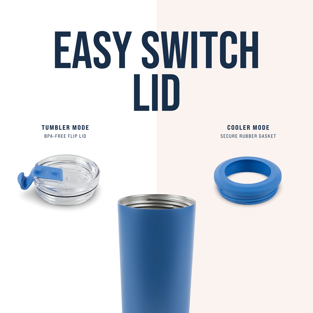4 in 1 Powder Coated Can Cooler Case (24 Units)