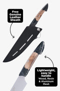 Chef's Knife 9.5" | The Scorpion Series | Venom Edition | Dalstrong ©