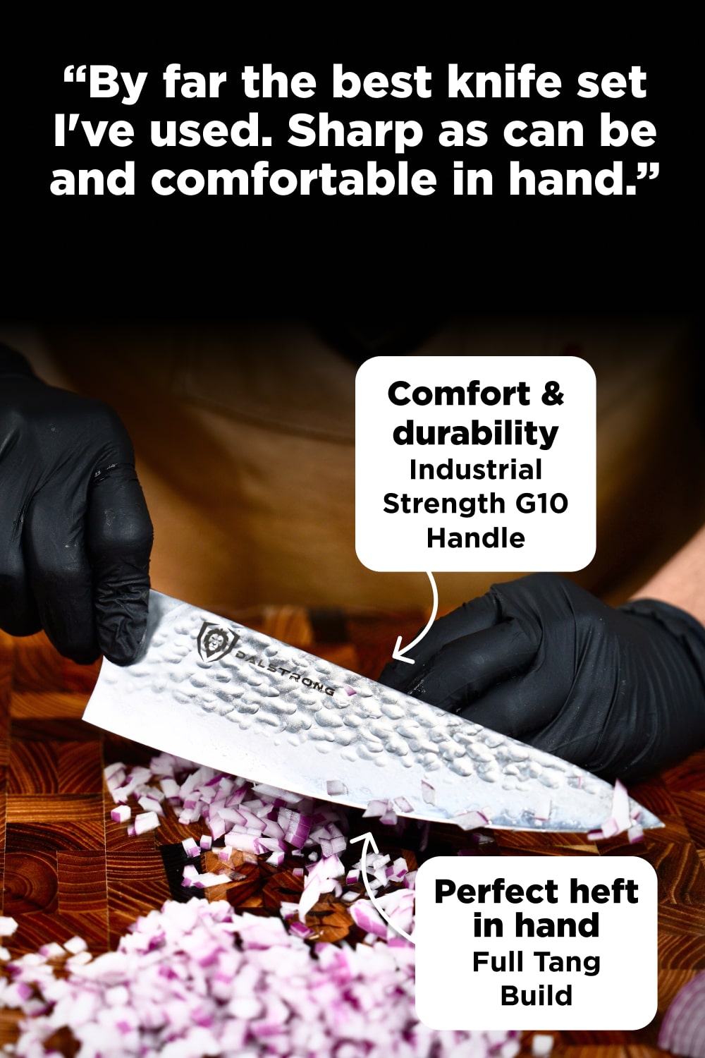 Chef's Knife 8" | Shogun Series | Elite