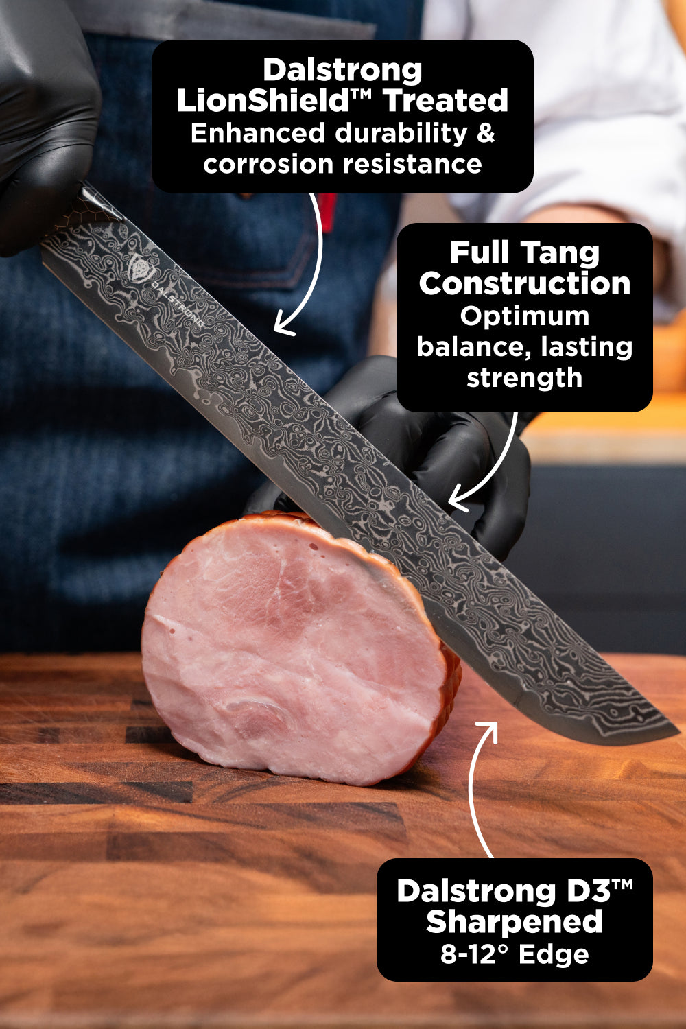 Slicing & Brisket Knife 11" | The Scorpion Series | Dalstrong ©