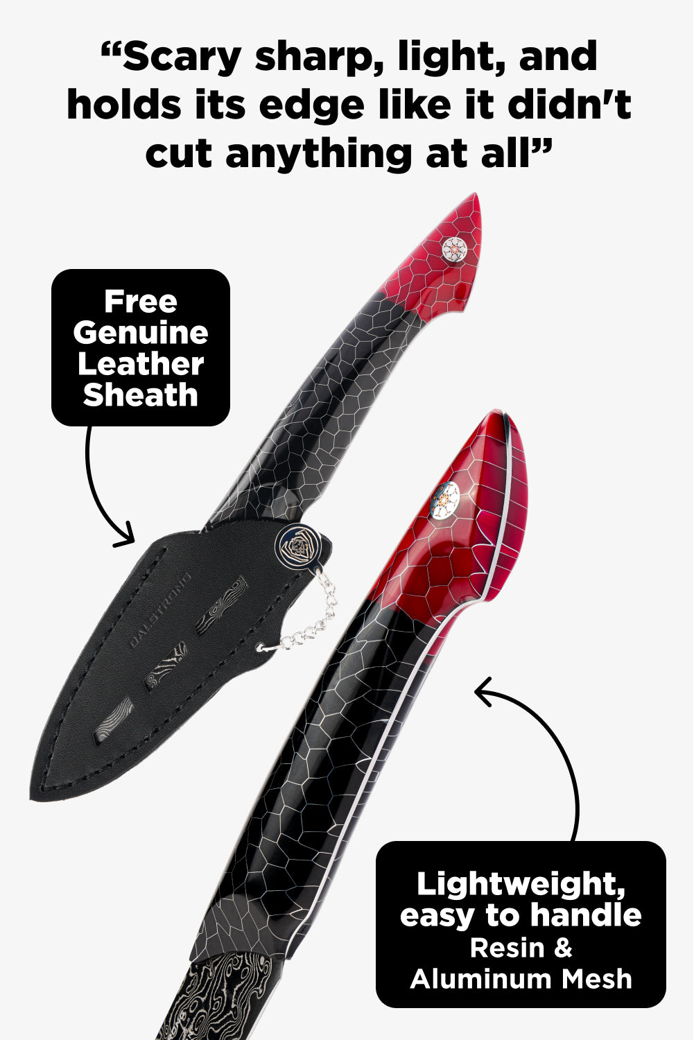 Paring Knife 4" | The Scorpion Series | Dalstrong ©