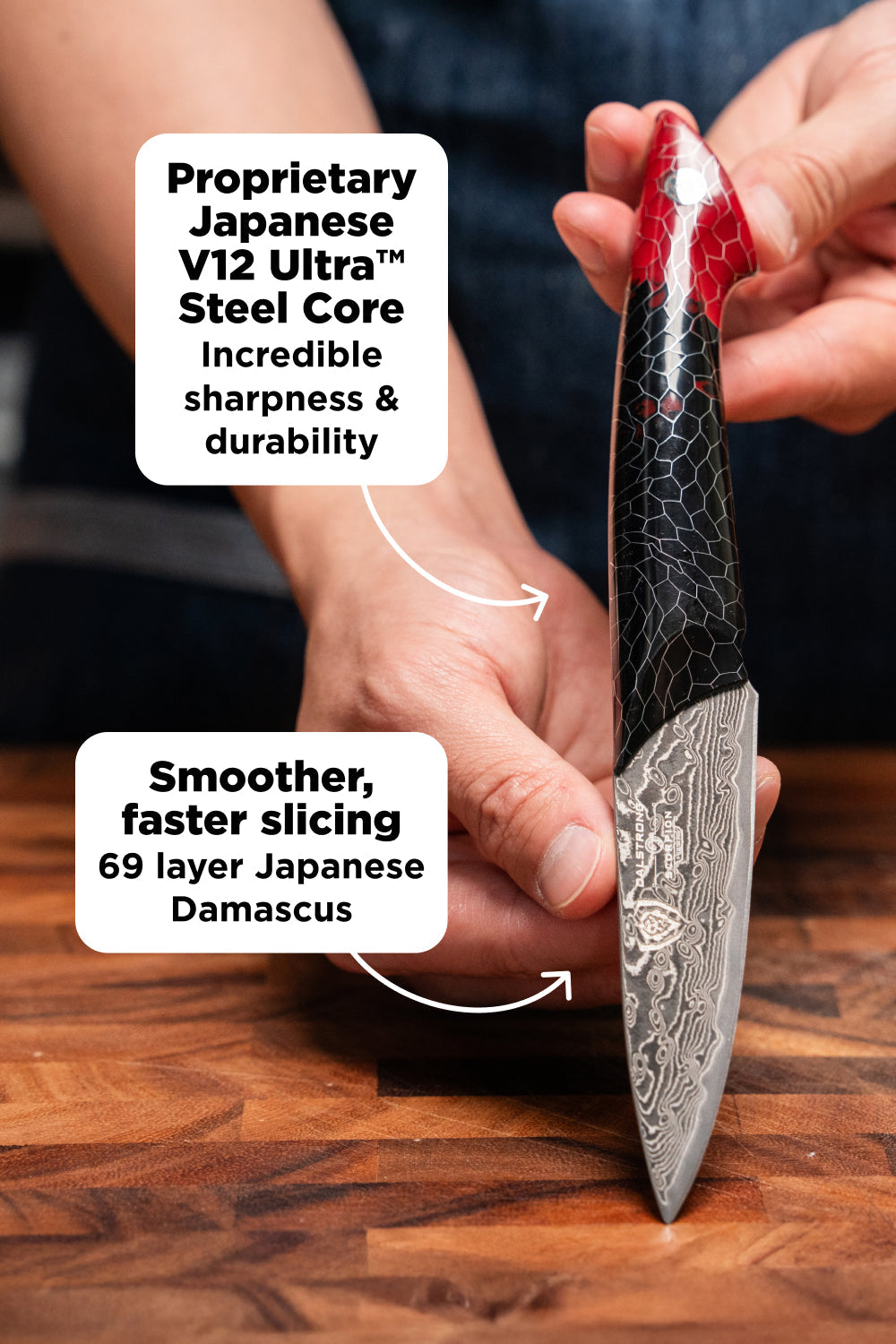 Paring Knife 4" | The Scorpion Series | Dalstrong ©