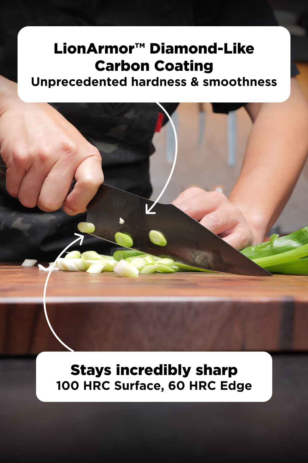 Santoku Knife 7" | Spartan Ghost™ Series | Dalstrong ©