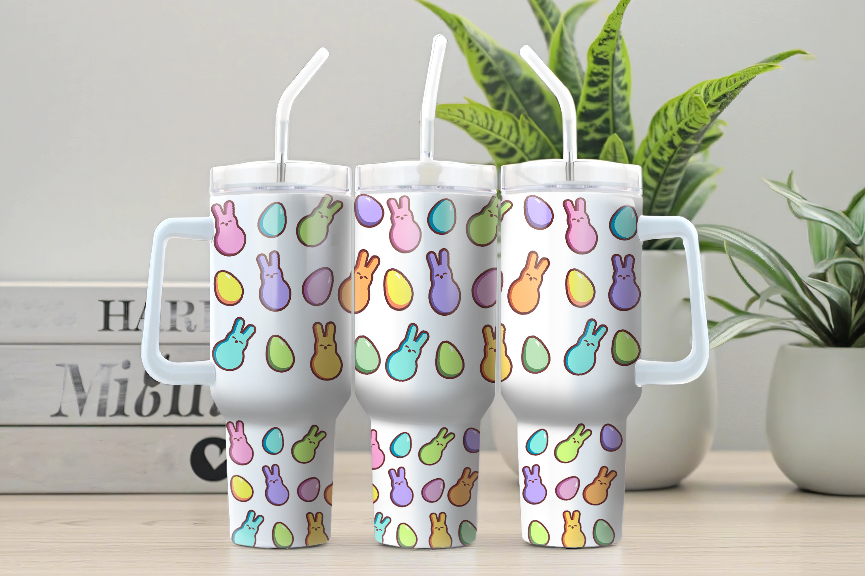 Assorted Ready to Press Sublimation Prints (10 Pack) - Easter
