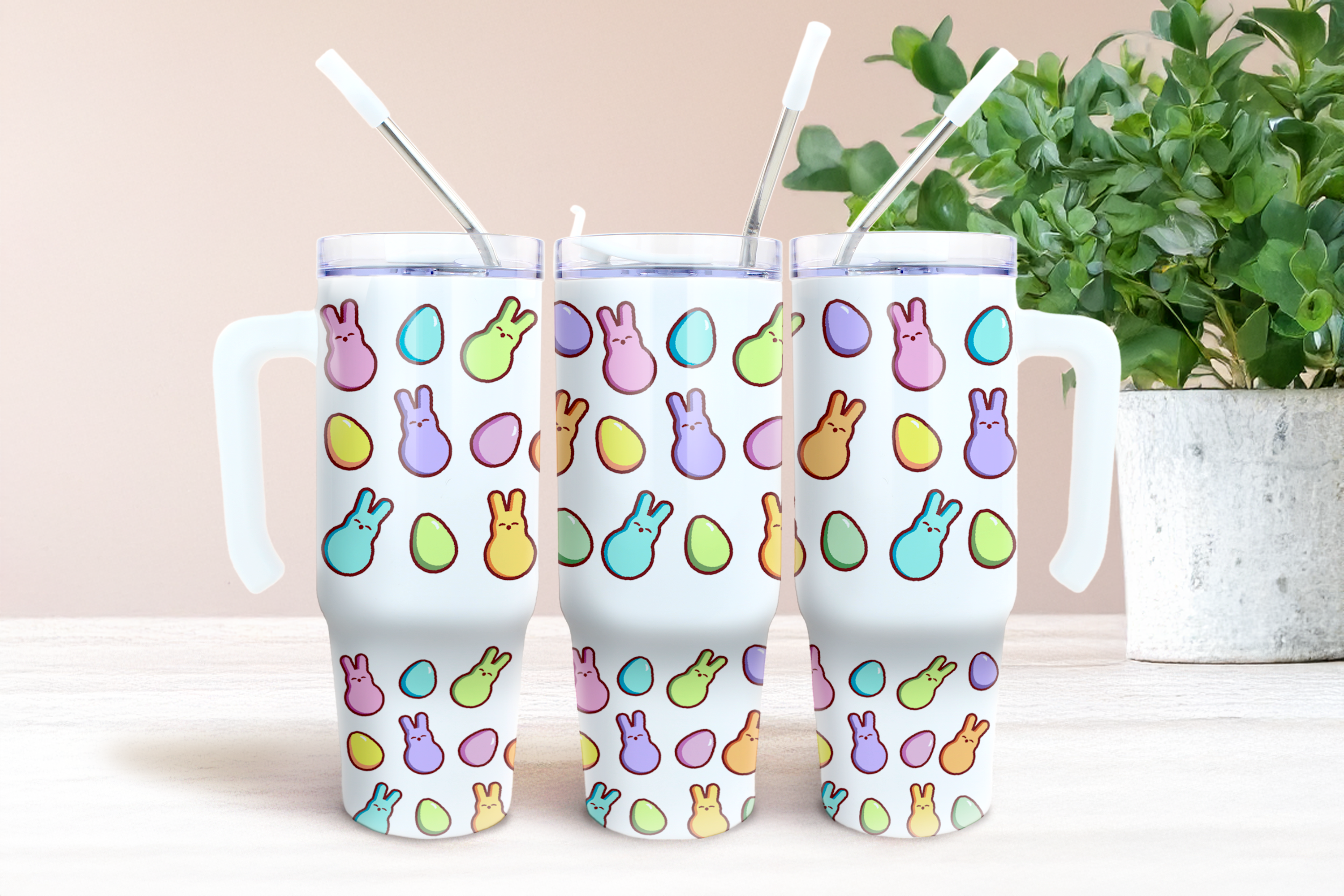 Assorted Ready to Press Sublimation Prints (10 Pack) - Easter