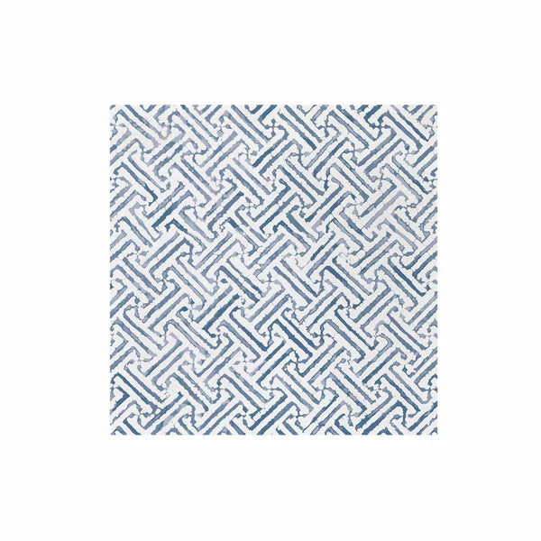 Vietri Papersoft Greek Key Blue Napkins (3 size options)