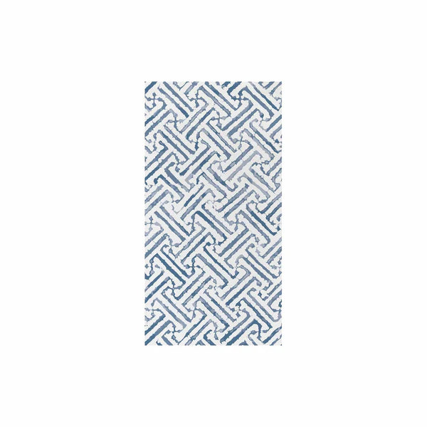 Vietri Papersoft Greek Key Blue Napkins (3 size options)