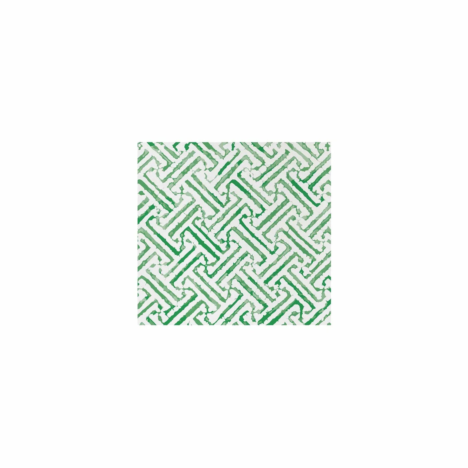 Vietri Papersoft Greek Key Green Napkins