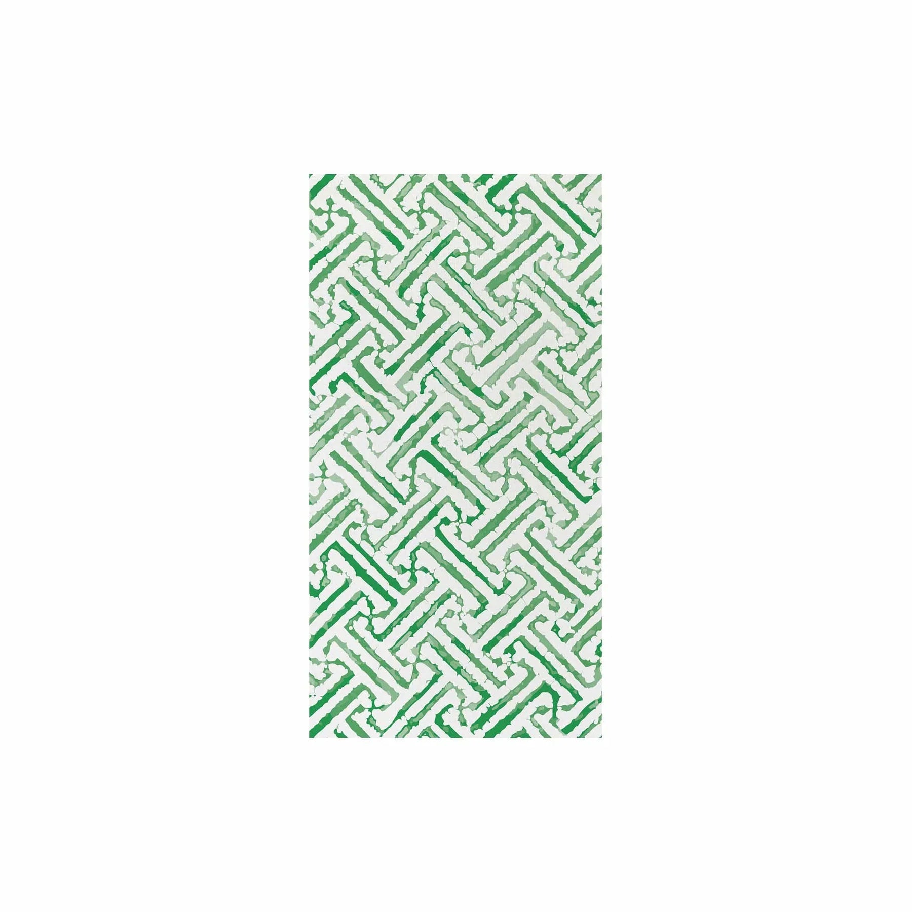 Vietri Papersoft Greek Key Green Napkins