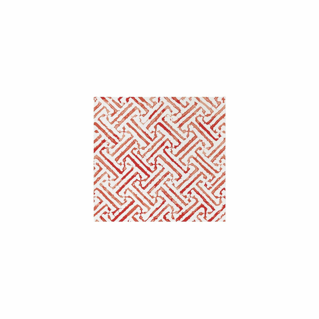 Vietri Papersoft Napkins Greek Key Red Napkins
