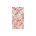 Vietri Papersoft Napkins Greek Key Red Napkins