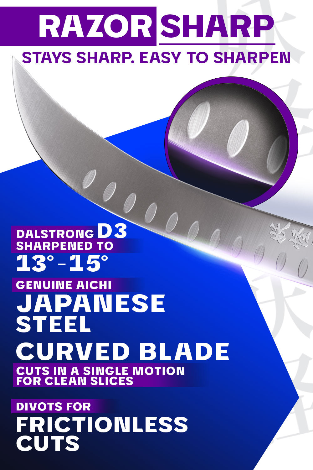 Butcher & Breaking Knife 10" | Phantom Series | Dalstrong ©